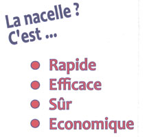 rapide - efficace sûr et économique